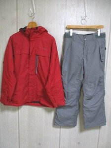 F27 Ignio Ignio Skiwear Red X Grey 10-8