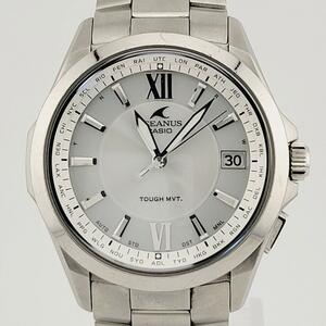 美品　CASIO OCEANUS カシオ オシアナス OCW-S100-7A2JF 電波ソーラー 腕時計 メンズ