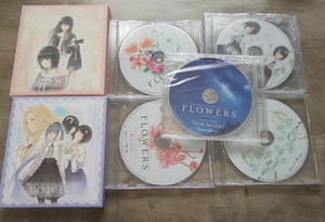 Flowers　初回生産分特典　ドラマCD　全7点セット 乙女たちの休日 夏空の光 La chaleur du coeur Candytuft Voie lactee　Innocent Grey