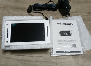 4VB impactTV　モニター　デジタルサイネージ　電子POP