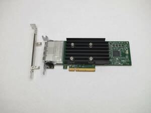 【未開封】Dell HBA355e Hot Bus Adapter Card w/Low & High Profile Bracket 38T13 M0NKH