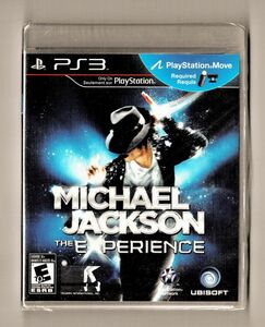●新品未開封● PS3 マイケルジャクソン ザ・エクスペリエンス 輸入北米版
