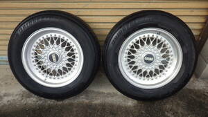 BBS　16インチ　2本　７１/２JX16H2ET14　BBSRS