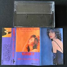 送料100円～■松田聖子■1992ヌーベルヴァーク■32年前の中古カセットテープ■全画像を拡大して必ずご確認願います_画像2