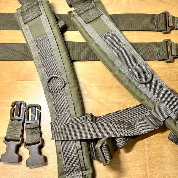 TACOPS TSSI製M9 Medical Backpack用ショルダーパッド