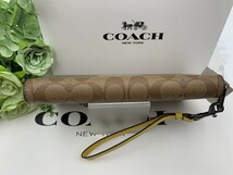 コーチ COACH 長財布 財布 レディース シグネチャー ロング ジップ 誕生日 ブランド 大容量 ファッション 新品 未使用 C4452 C068_画像7