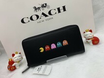 コーチ COACH 長財布 財布 プレゼント 贈り物 シグネチャー ロング ジップ 新品 未使用 レディース メンズ ファッション F55736 A149_画像2