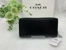 コーチ COACH 長財布 財布 プレゼント 贈り物 ロング ジップ 誕生日 記念日 ブランド 大容量 新品 未使用 ファッション F75209 A156_画像3