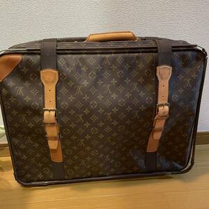 LOUIS VUITTON ルイヴィトン トラベルバッグ スーツケース モノグラム サテライト ボストンバッグ ブラウン M23356 dg16500