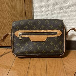 LOUIS VUITTON ルイヴィトン モノグラム サンジェルマン M51210 ショルダーバッグ ブラウン