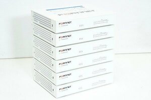 Fortinet/フォーティーネット ファイアウォール Fortigate-60F ６台セット (2台ライセンス期限切れ)▲FG-60F 中古▲送料無料