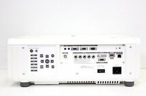 Panasonic/パナソニック 10000lm 1チップDLP業務用プロジェクタ●PT-RZ970JW 使用時間5292h 光源使用時間5258h 中古_画像6