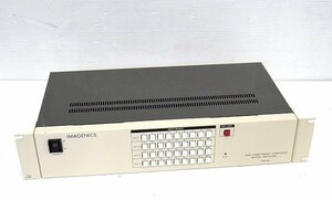 IMAGENICS/イメージニクス IMAGENICS 8入力4出力 マトリックススイッチャー□DSA-84 中古