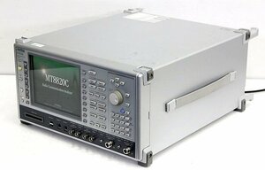 Anritsu/アンリツ Radio Communication Analyzer OPT：多数●MT8820C 中古●送料無料