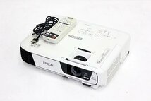 EPSON/エプソン 3200lm プロジェクター●EB-W31 ランプ使用3752/105時間 中古 訳あり●送料無料_画像1