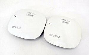 aruba 無線LAN中継アクセスポイント APIN0305 2台セット□IAP-305-JP 中古□送料無料