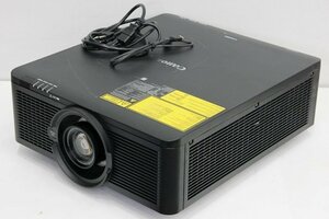 Canon/キヤノン 6800lm プロジェクター●LX-MU600Z レーザー使用2217時間 中古