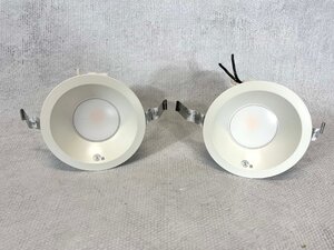 【福岡】φ112 ダウンライト LED照明器具◆大光電機◆DDL-5102YW◆2022年製◆モデルR使用品◆TS6216_Ts