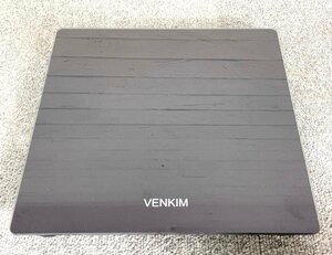 BR2409_Sm◆モデルR展示品◆VENKIM◆体重計◆ヘルスメーター◆W260 H24 D260