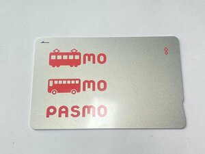 【11】パスモPASMO カード 無記名 残高0円 デポジット JR東日本 交通系IC 定期　送料無料