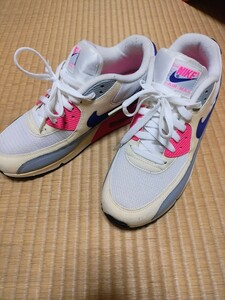 NIKE AIR MAX90 ナイキ エアマックス 白ピンク　28cm US11 　レアカラー　レアサイズ