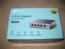 TP-Link TL-SG105 5ポート ギガビット デスクトップ スイッチ_画像2