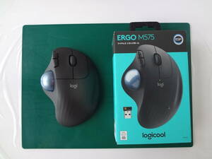 Logcool ワイヤレス トラックボール ERGO M575【使用浅め】【おまけ付】