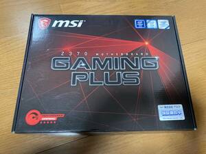 ◇ MSI Z370 GAMING PLUS [ATX /LGA1151/Z370搭載] Coffee Lake対応マザーボード USED ◇