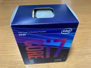 ◇ Intel Core i7-8700 BOX （純正クーラー未使用） 【日本正規流通品】USED ◇