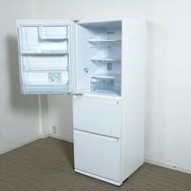 ★SELUNO★ 2021年製 Panasonic パナソニック 冷凍冷蔵庫 NR-C342GCL-W 3ドア 335L 2 (シャープ日立三菱電機_画像3