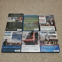 洋画　Blu-ray　STARWARS　スター・ウォーズ　エピソードⅠ~Ⅲ +Ⅶ~Ⅸ+ ローグ・ワン + ハン・ソロ難有　※Ⅳ~ⅥはDVD　セット　新品未開封_画像8