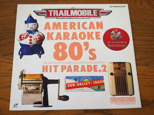  karaoke LD!AMERICAN KARAOKE 80's!HIT PARADE.2