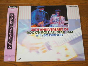LD♪ロックンロール・オールスター・ジャム♪30TH ANNIVERSARY OF ROCK' N ROLL ALL STAR JAM with BO DIDDLEY
