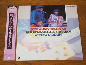 LD♪ロックンロール・オールスター・ジャム♪30TH ANNIVERSARY OF ROCK' N ROLL ALL STAR JAM with BO DIDDLEY