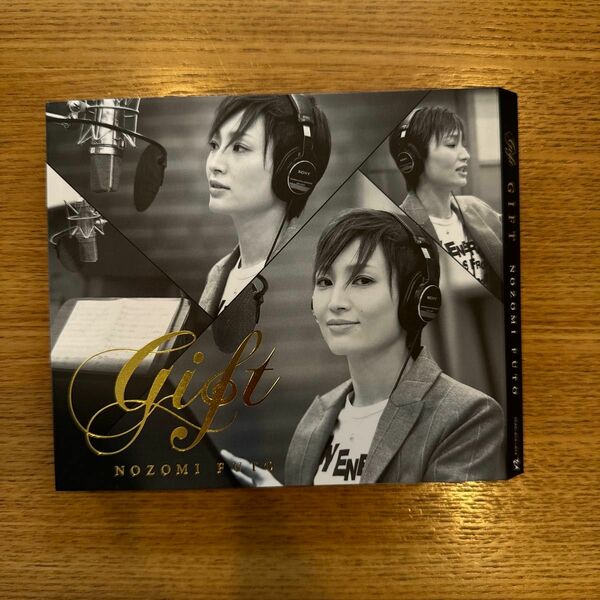 望海風斗CD &Blu-ray「GIFT」 ーNOZOMI FUTOー望海風斗