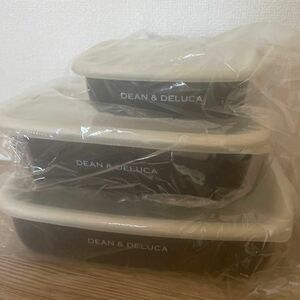 DEAN＆DELUCA ホーロー容器セット