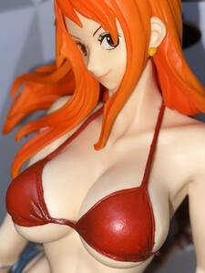 ☆ワンピース FLAG DIAMOND SHIP NAMI フラッグ ダイヤモンドシップ フィギュア ナミ フィギュア ONE PIECE 女の子 可愛い