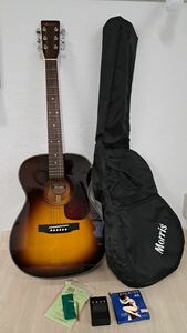 【K】 アコースティックギター Morris モーリス MF－208 【K】0226-013 (16)