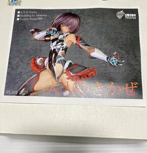 A.N.S.Works　大人ゆきかぜ 対魔忍RPG 　ガレージキット ワンフェス トレフェス レジンキャストキット　未組み立て品