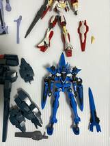 HG　 ジャンクセット　リボーンズガンダム　ナドレ　フラッグ　ラファエル　ブレイヴ　ガンダム00　ガンプラ _画像4