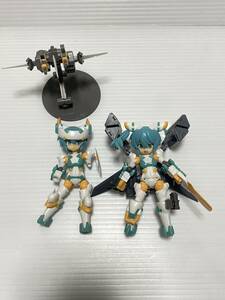 フレームアームズ・ガール シルフィー　ストライカー　M.S.G モデリングサポートグッズ 　コトブキヤ プラモデル ジャンク　