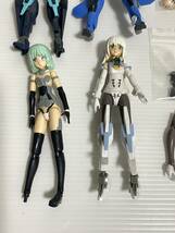 フレームアームズ・ガール ゼルフィカール　バーゼラルド　スティレット　 マテリア Normal Ver.　コトブキヤ プラモデル ジャンク　_画像3