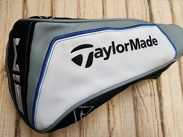 【美品】 TaylorMade　テーラーメイド　 SIM　 シム　 ドライバー用　 ヘッドカバー