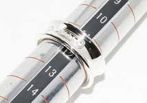 ティファニー 指輪 SV 1837リング ミディアム 幅7ミリ__画像2