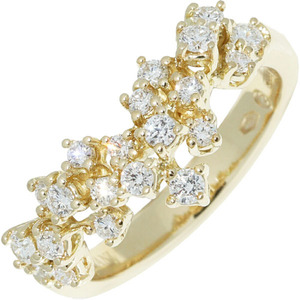  Damiani ring K18YG diamond 0.42ctmimo The ring _