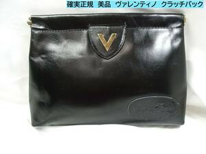 ◆正規　美品VALENTINO　ヴァレンティノ　クラッチバック セカンドバック　　バレンチノ