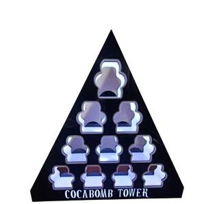 送料無料 コカボム ディスプレー COCABOMB TOWER コカレロ LED ライト おしゃれ SNS 看板 キャバクラ クラブ CLUB  の画像8