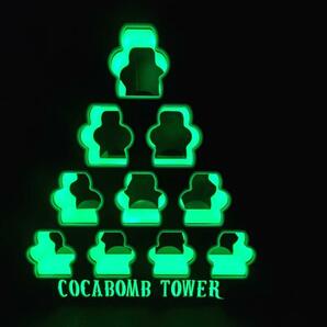 送料無料 コカボム ディスプレー COCABOMB TOWER コカレロ LED ライト おしゃれ SNS 看板 キャバクラ クラブ CLUB  の画像4
