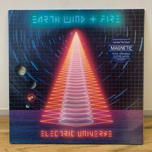 Earth Wind & Fire / Electric Universe アースウィンドアンドファイヤー レコード 輸入盤_画像1