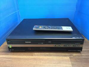 東芝 VHS/HDD/DVDレコーダー RD-W301 中古品735